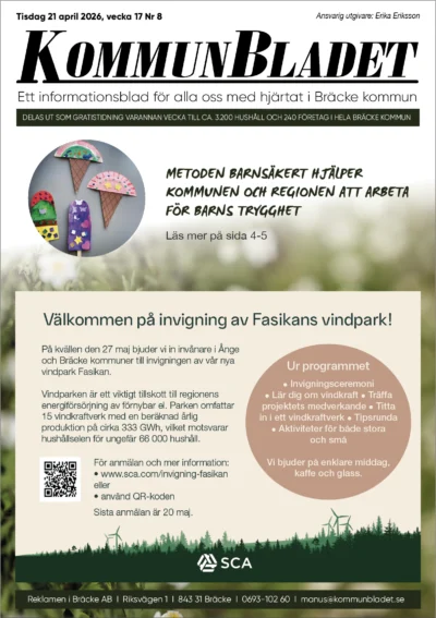 Omslaget, Vecka 17, 2026