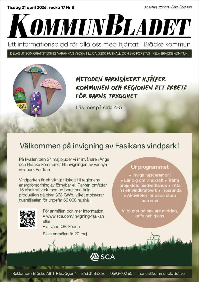 Omslaget, Vecka 17, 2026