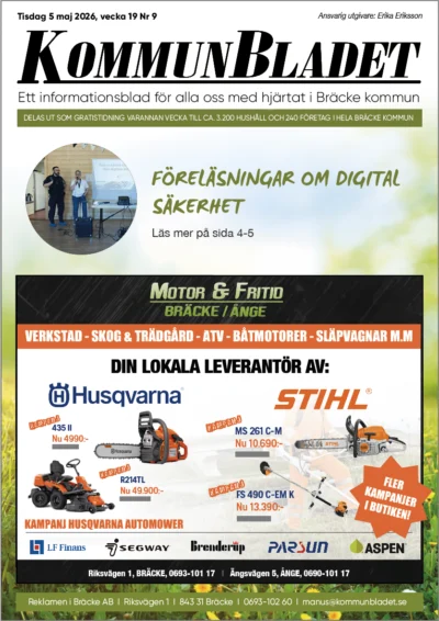 Omslaget, Vecka 19, 2026