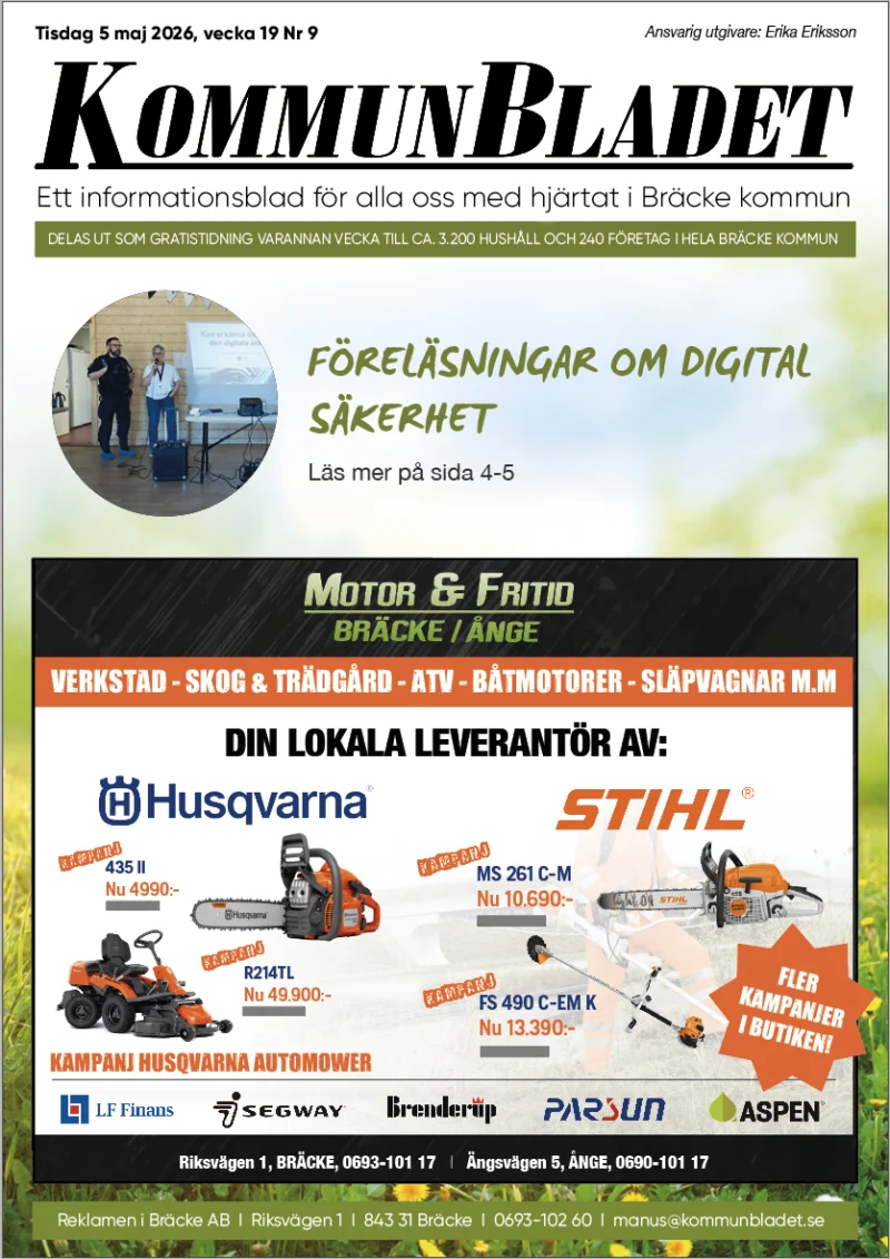 Omslaget, Vecka 19, 2026