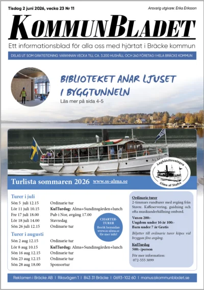Omslaget, Vecka 23, 2026
