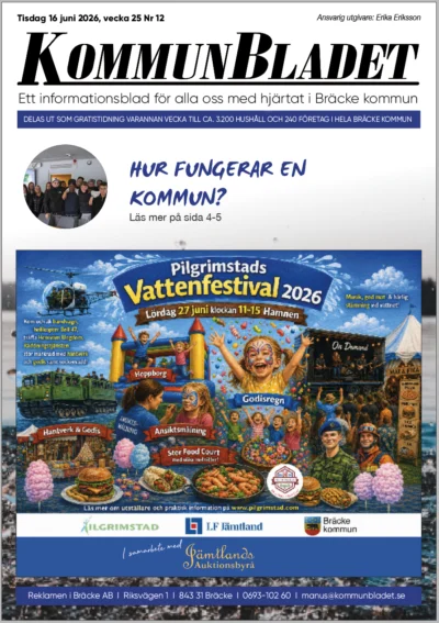 Omslaget, Vecka 25, 2026