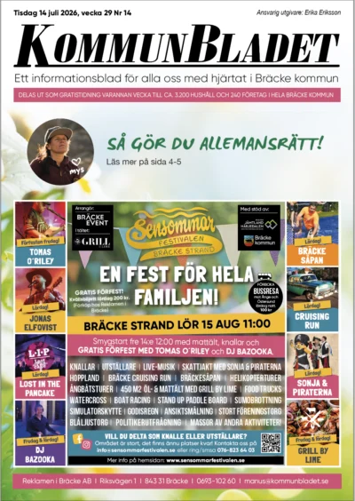 Omslaget, Vecka 29, 2026